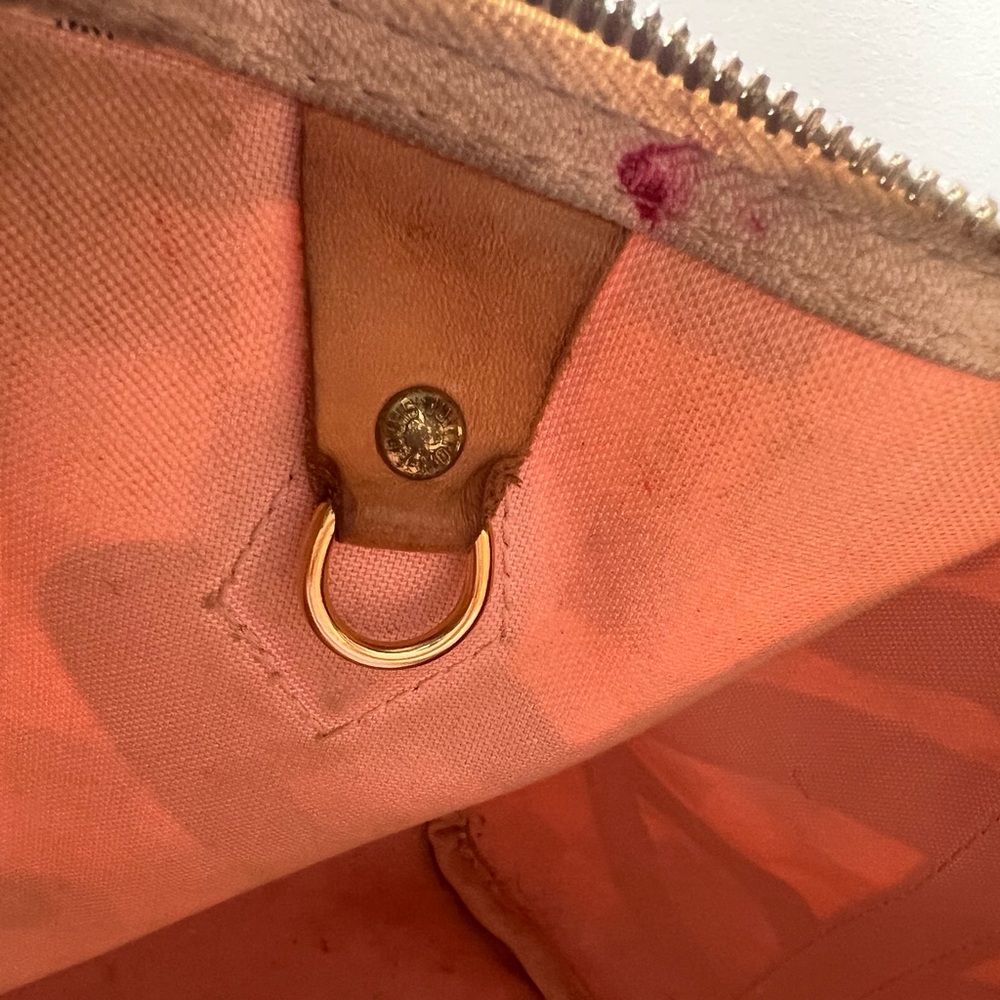 AUTHENTIC Louis Vuitton TAHITIENNE SPEEDY 30 - Picture 13 of 16
